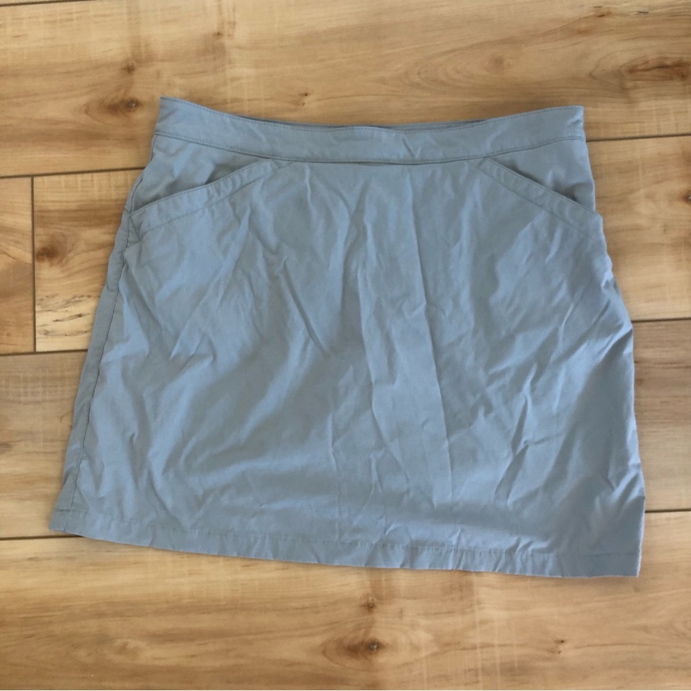 Gray Skort from Eddie Bauer